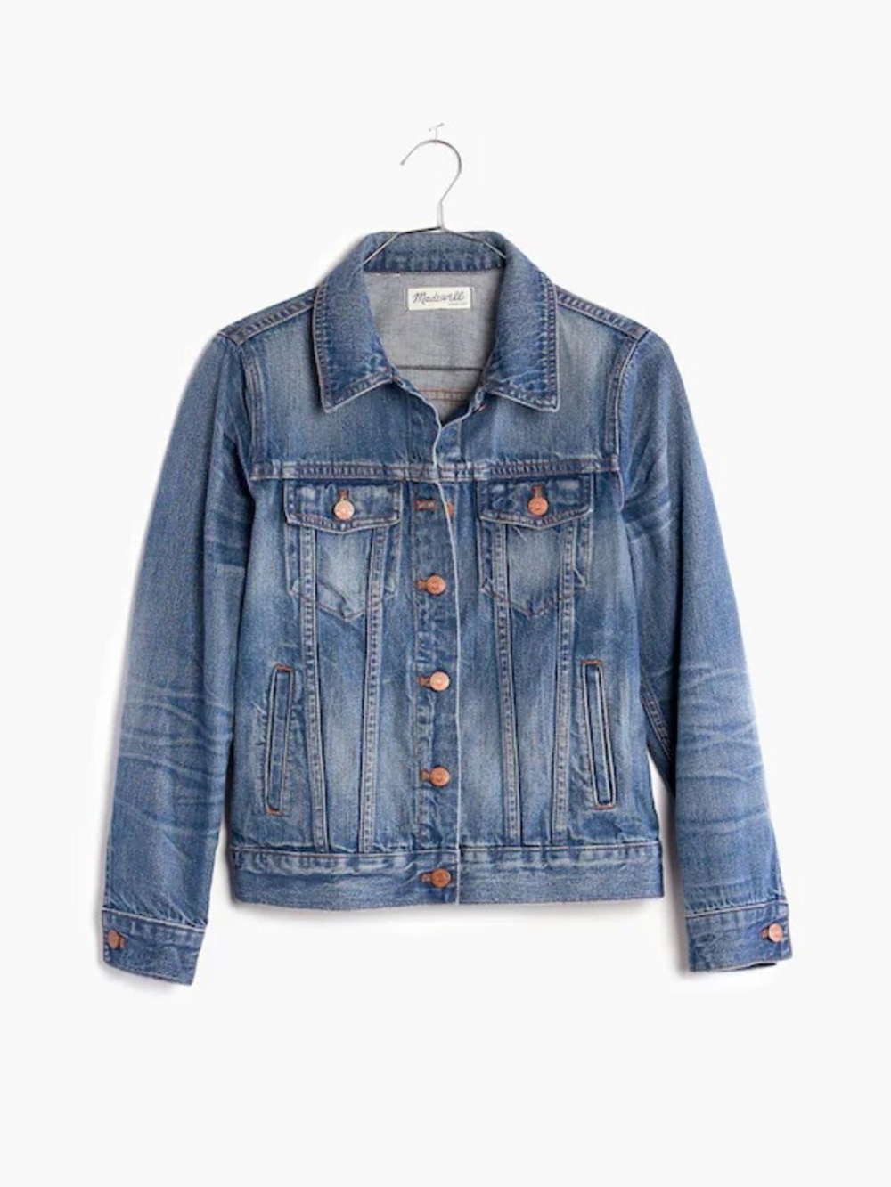 Madewell Jean Jacket in Pinter Wash